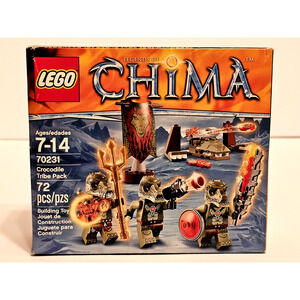 CROCODILE TRIBE PACK Lego LEGENDS OF CHIMA Set #70231 NEW Sealed RETIRED